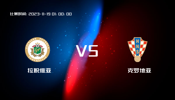 11月19日 欧洲杯 拉脱维亚VS克罗地亚 赛事前瞻